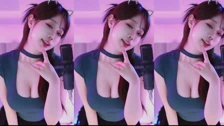 AfreecaTV杰希加特林热舞表情20251024舞蹈剪辑